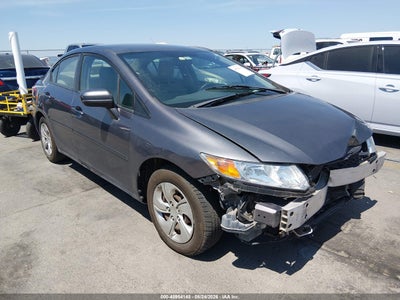 19XFB2F59FE****** · 2015 HONDA CIVIC LX