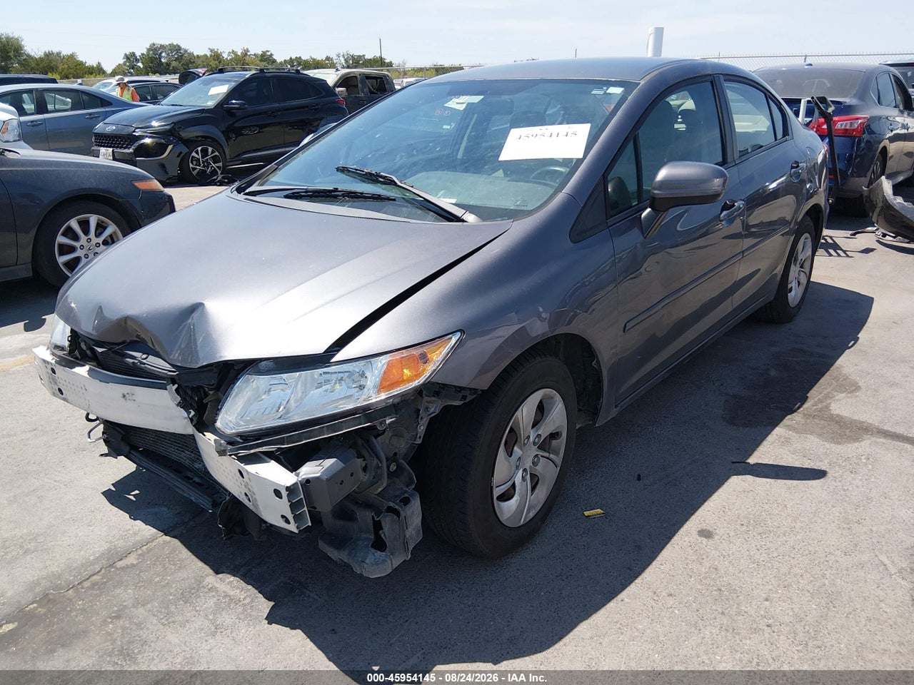 2015 HONDA CIVIC LX · 2/11