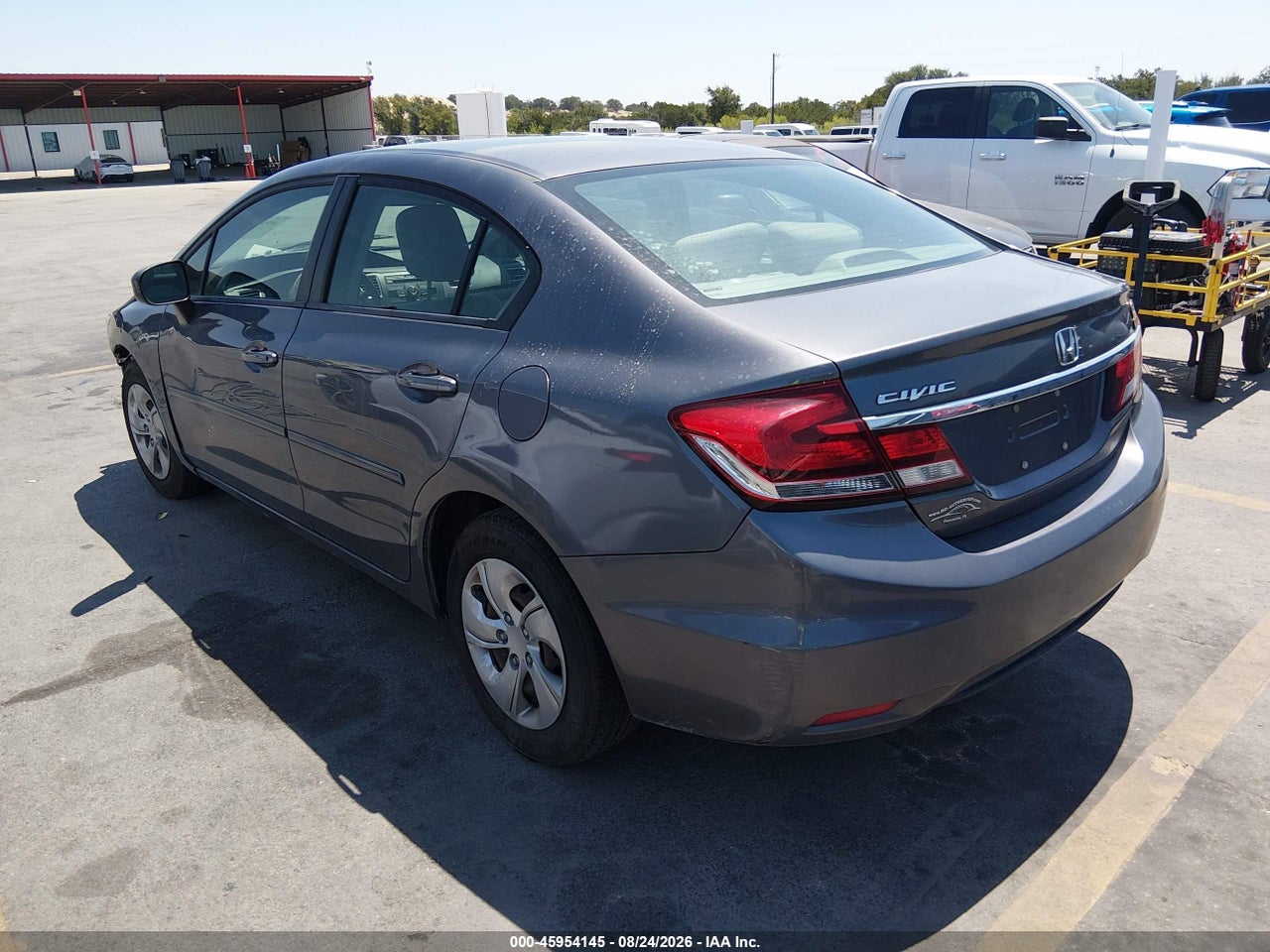 2015 HONDA CIVIC LX · 3/11