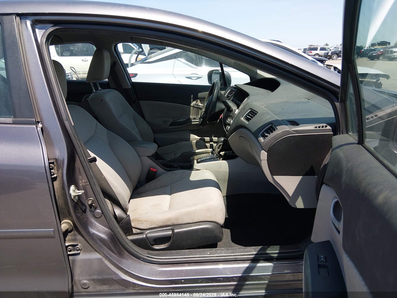 2015 HONDA CIVIC LX · 5/11