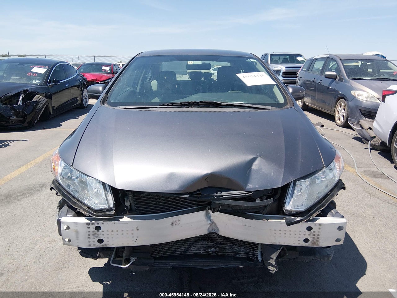 2015 HONDA CIVIC LX · 6/11