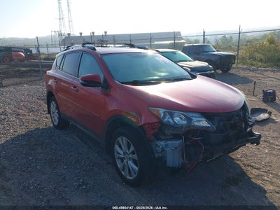 2T3DFREV6DW****** · 2013 TOYOTA RAV4 LIMITED