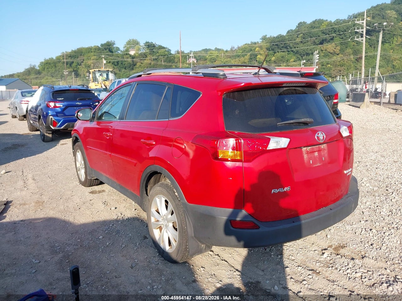 2013 TOYOTA RAV4 LIMITED · 3/11