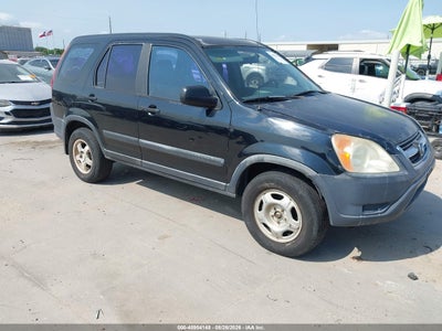 2003 HONDA CRV