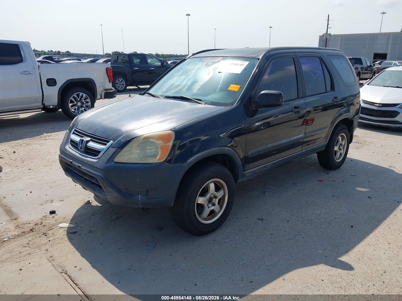 2003 HONDA CRV · 2/11