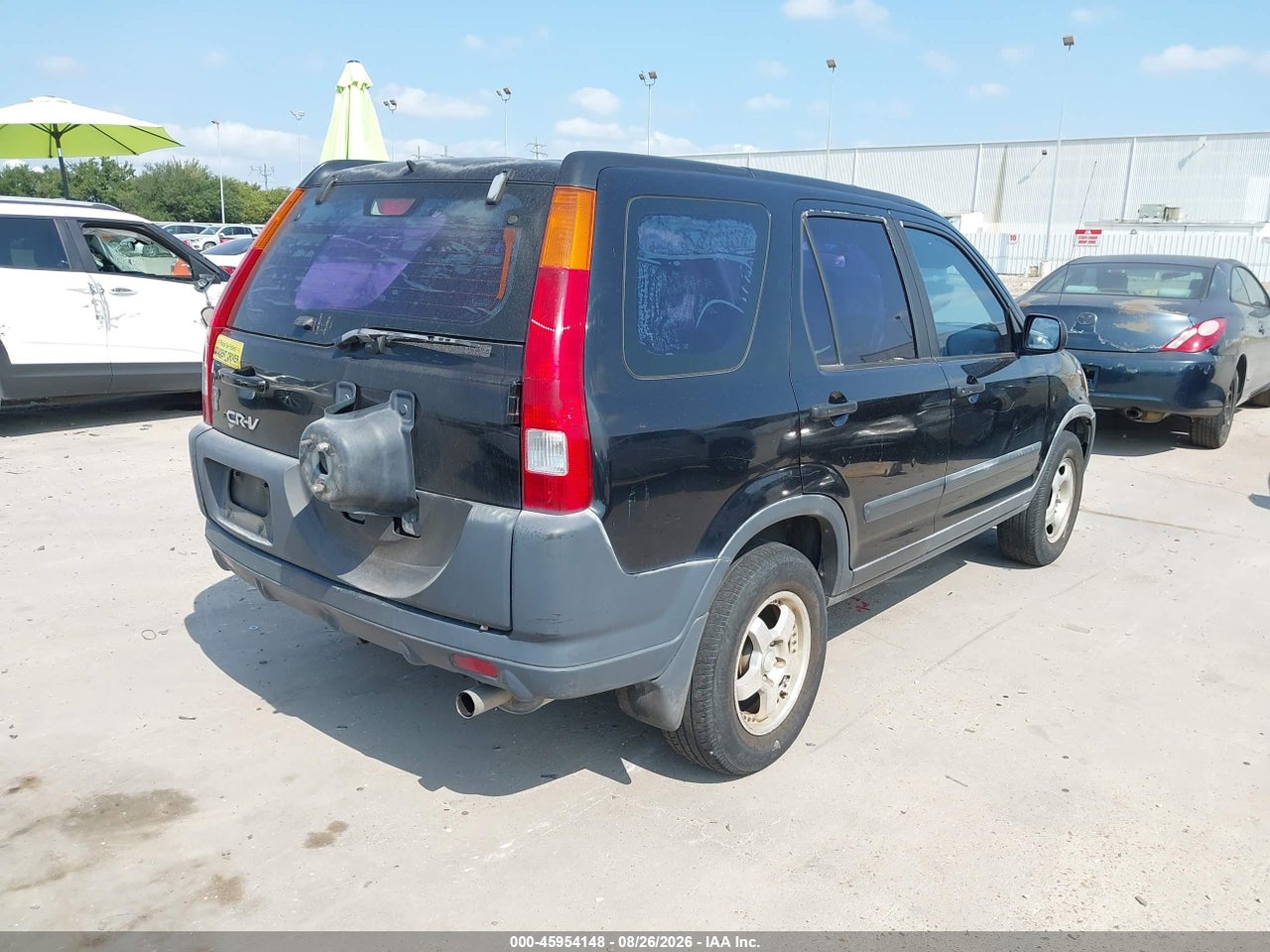 2003 HONDA CRV · 4/11