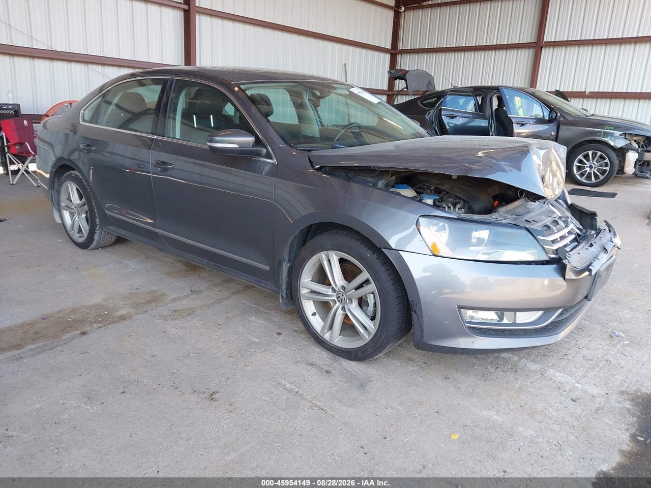 1VWCN7A34EC****** · 2014 VOLKSWAGEN PASSAT 2.0L TDI SEL PREMIUM