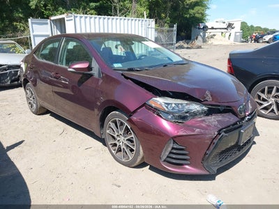 2017 TOYOTA COROLLA SE SPECIAL EDITION