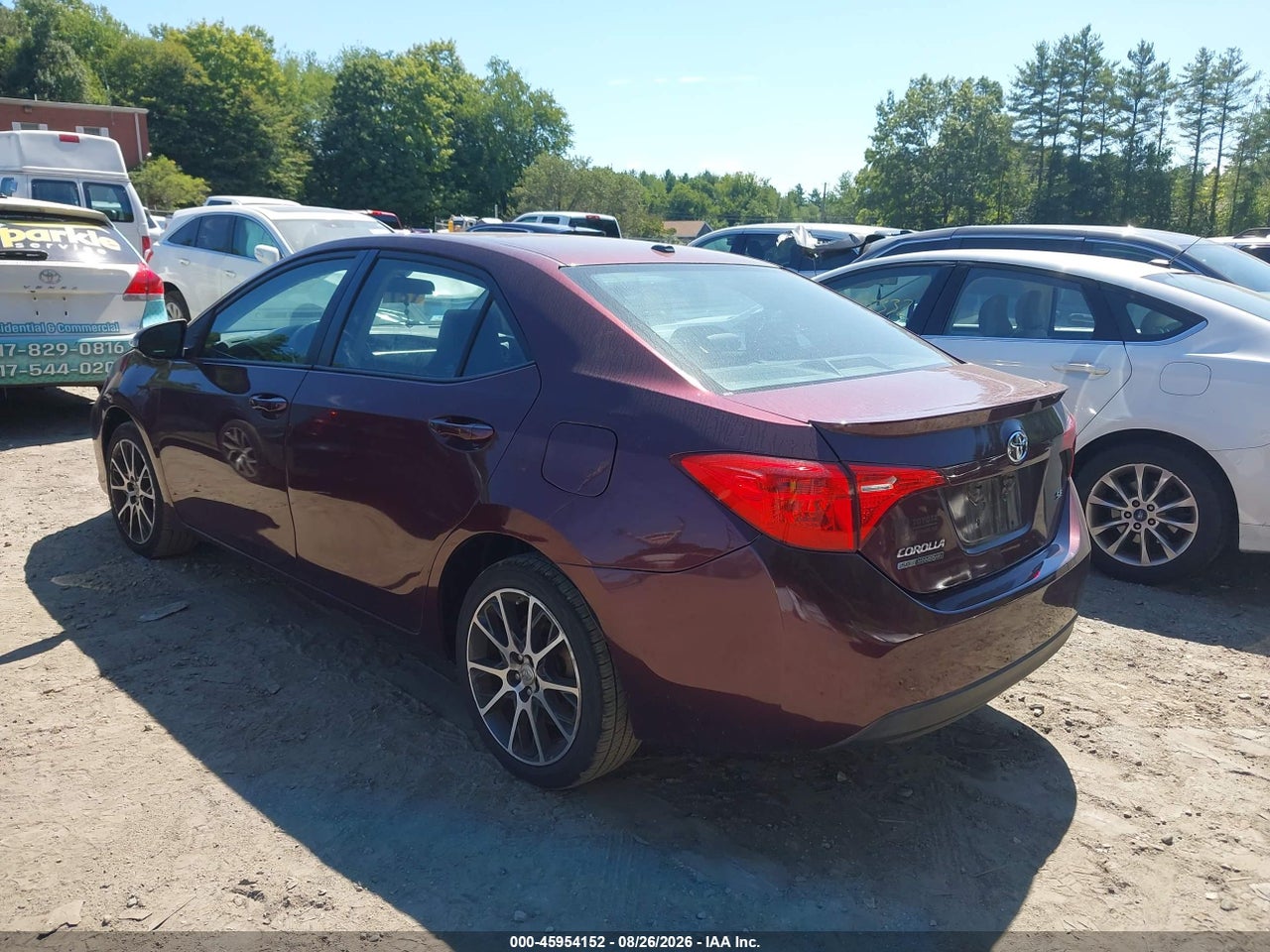 2017 TOYOTA COROLLA SE SPECIAL EDITION · 3/11