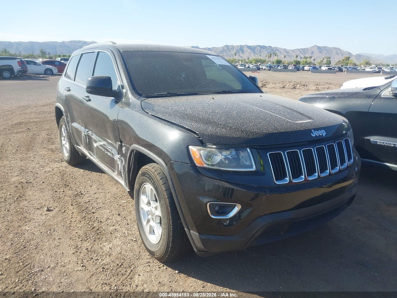 1C4RJEAG7EC****** · 2014 JEEP GRAND CHEROKEE LAREDO