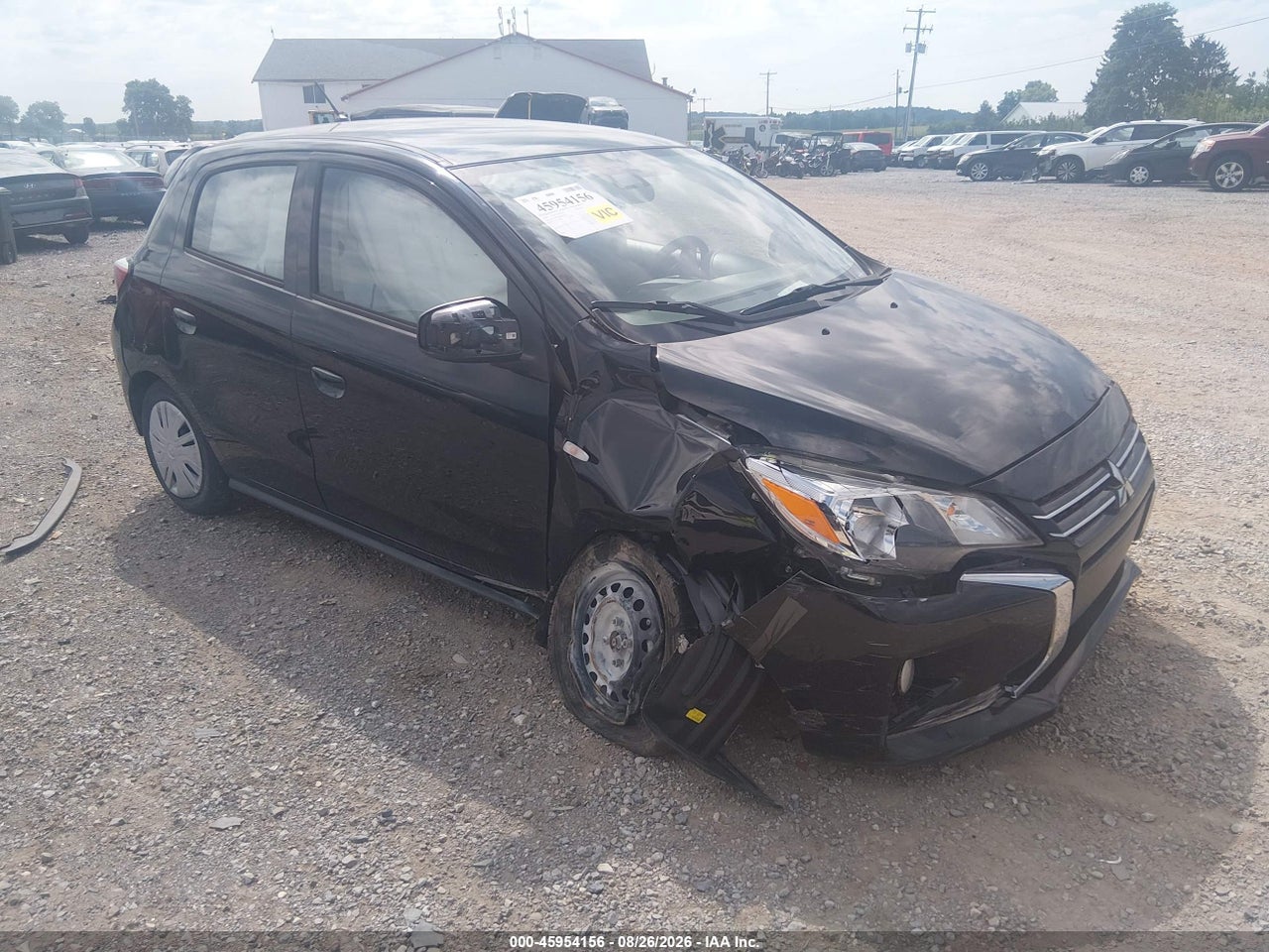 ML32AUHJ8MH****** · 2021 MITSUBISHI MIRAGE CARBONITE EDITION/ES/LE