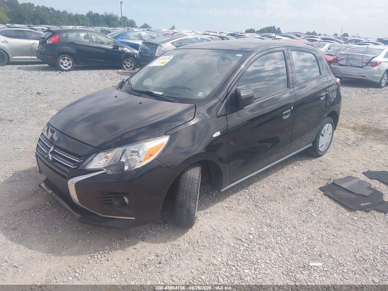 2021 MITSUBISHI MIRAGE CARBONITE EDITION/ES/LE · 2/11