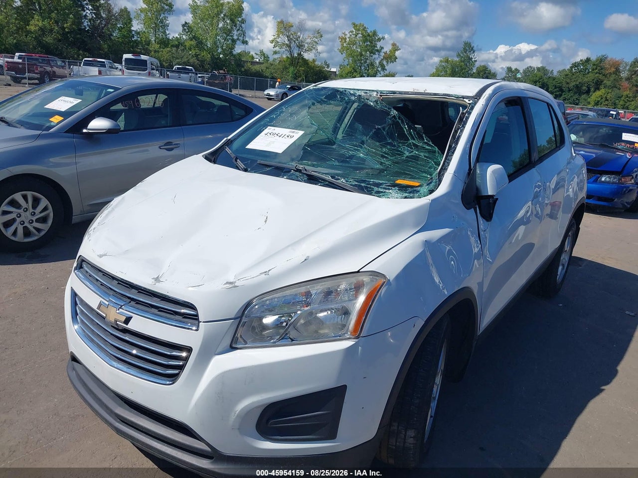 2016 CHEVROLET TRAX LS · 6/11