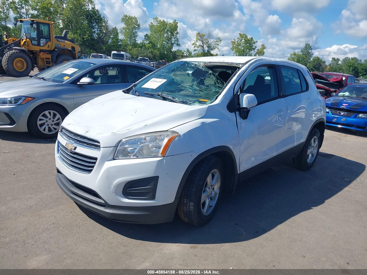 2016 CHEVROLET TRAX LS · 2/11