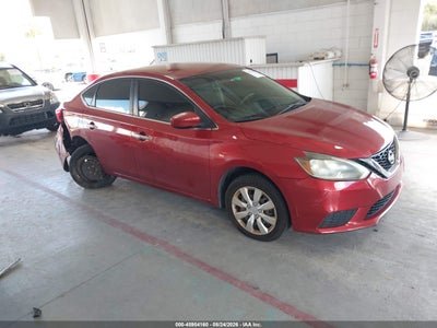 3N1AB7APXGL****** · 2016 NISSAN SENTRA FE+ S/S/SL/SR/SV