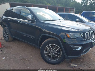 1C4RJFBG8MC****** · 2021 JEEP GRAND CHEROKEE LIMITED 4X4