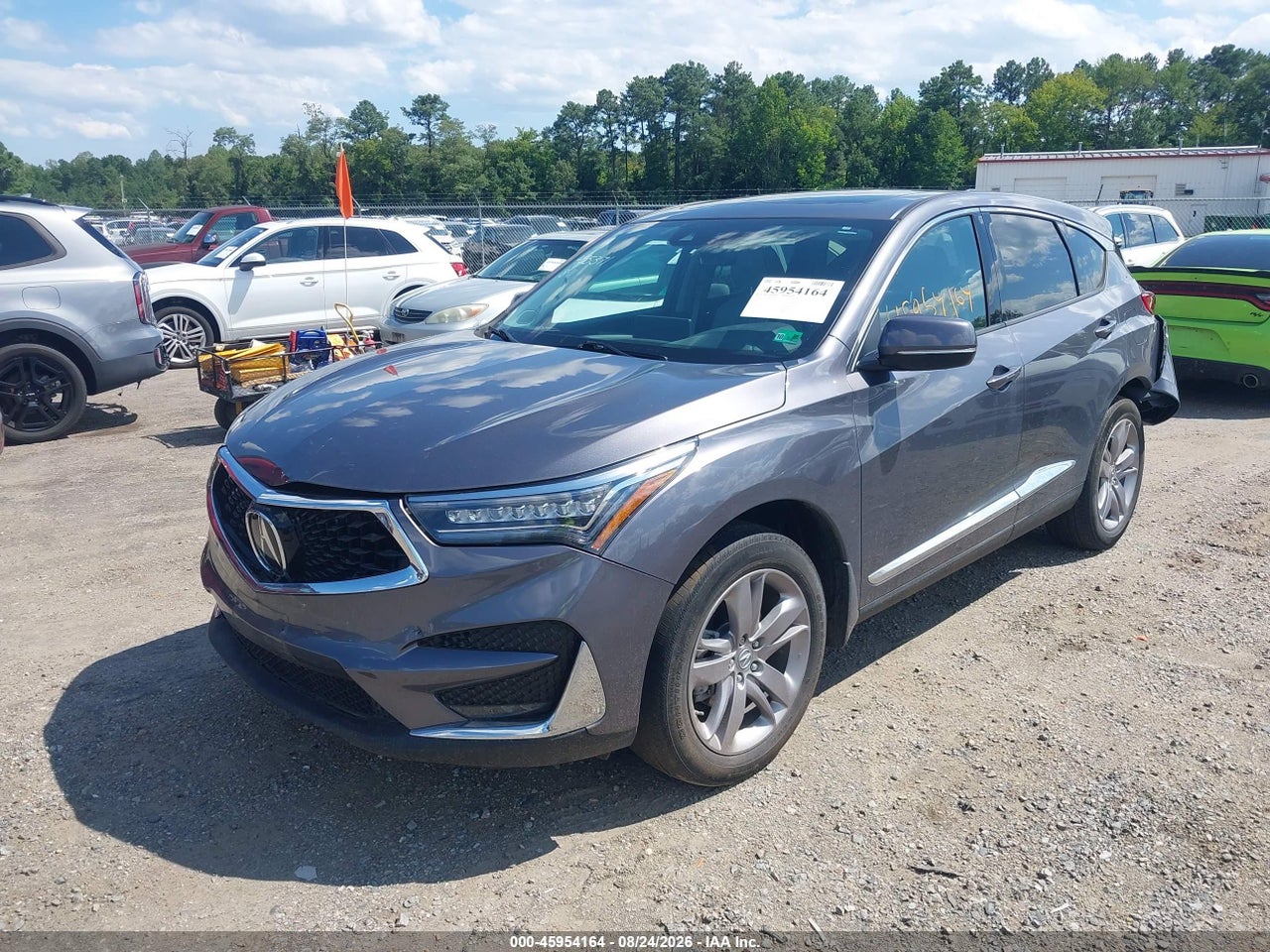 2020 ACURA RDX ADVANCE PACKAGE · 2/10
