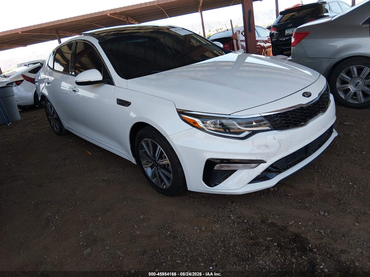 2020 KIA OPTIMA EX PREMIUM