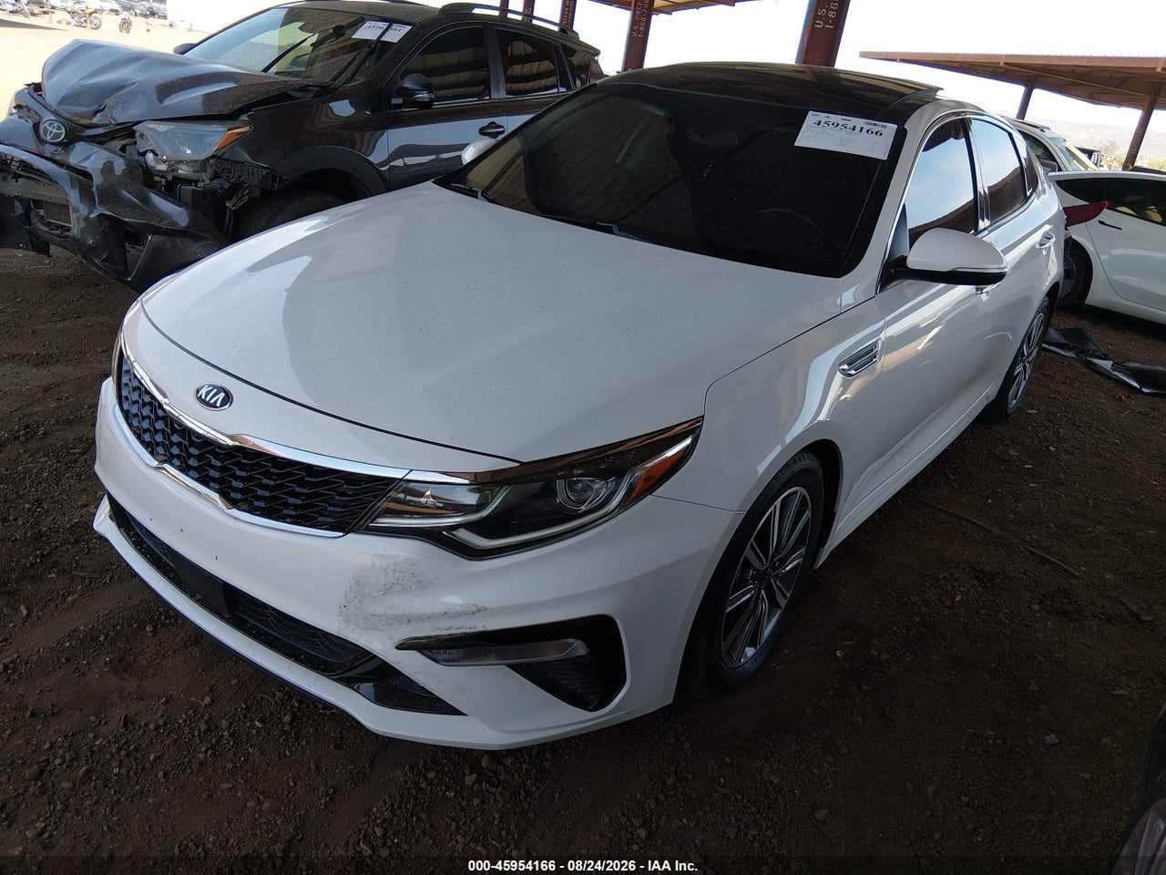 2020 KIA OPTIMA EX PREMIUM · 2/11