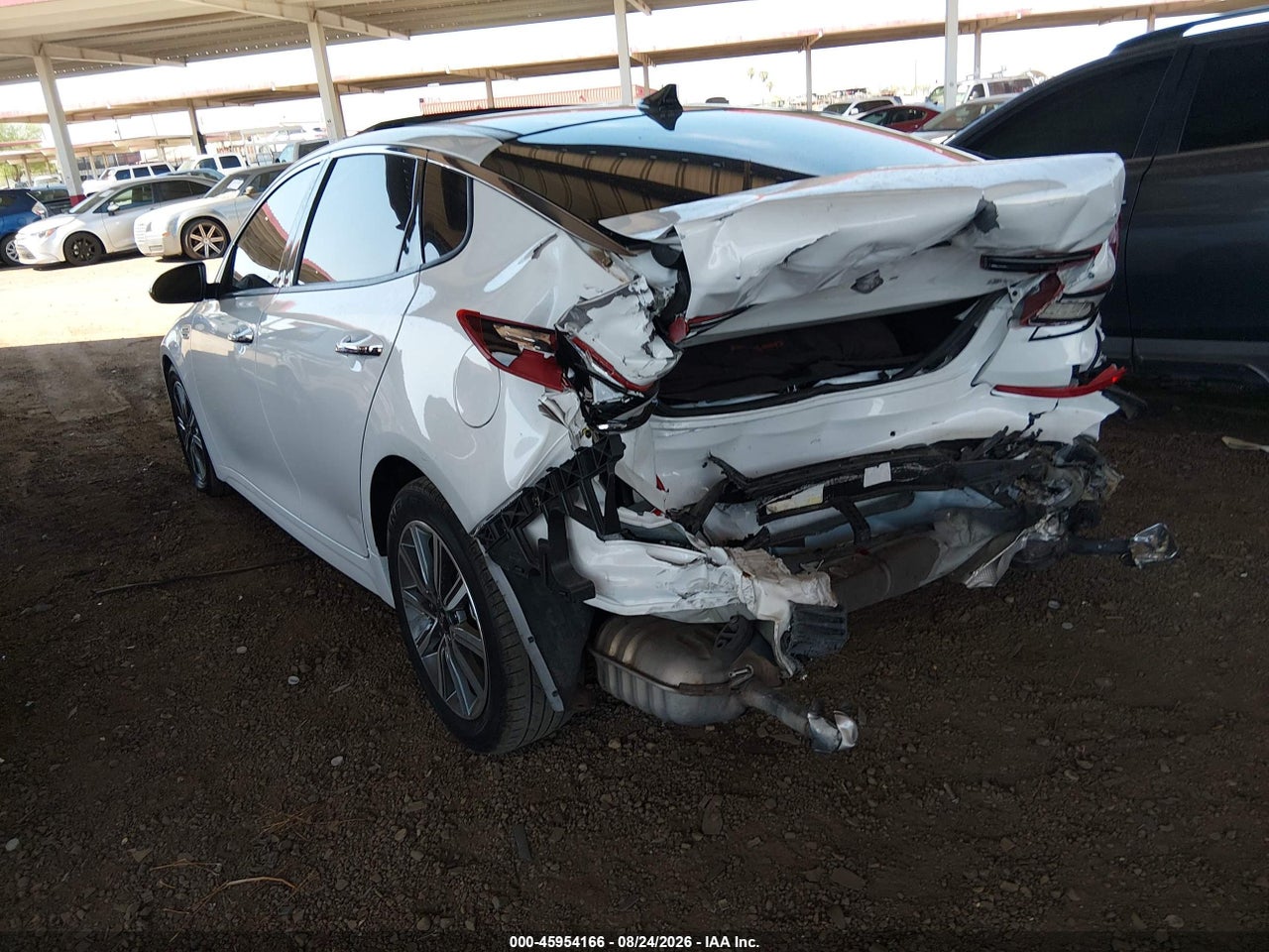 2020 KIA OPTIMA EX PREMIUM · 3/11