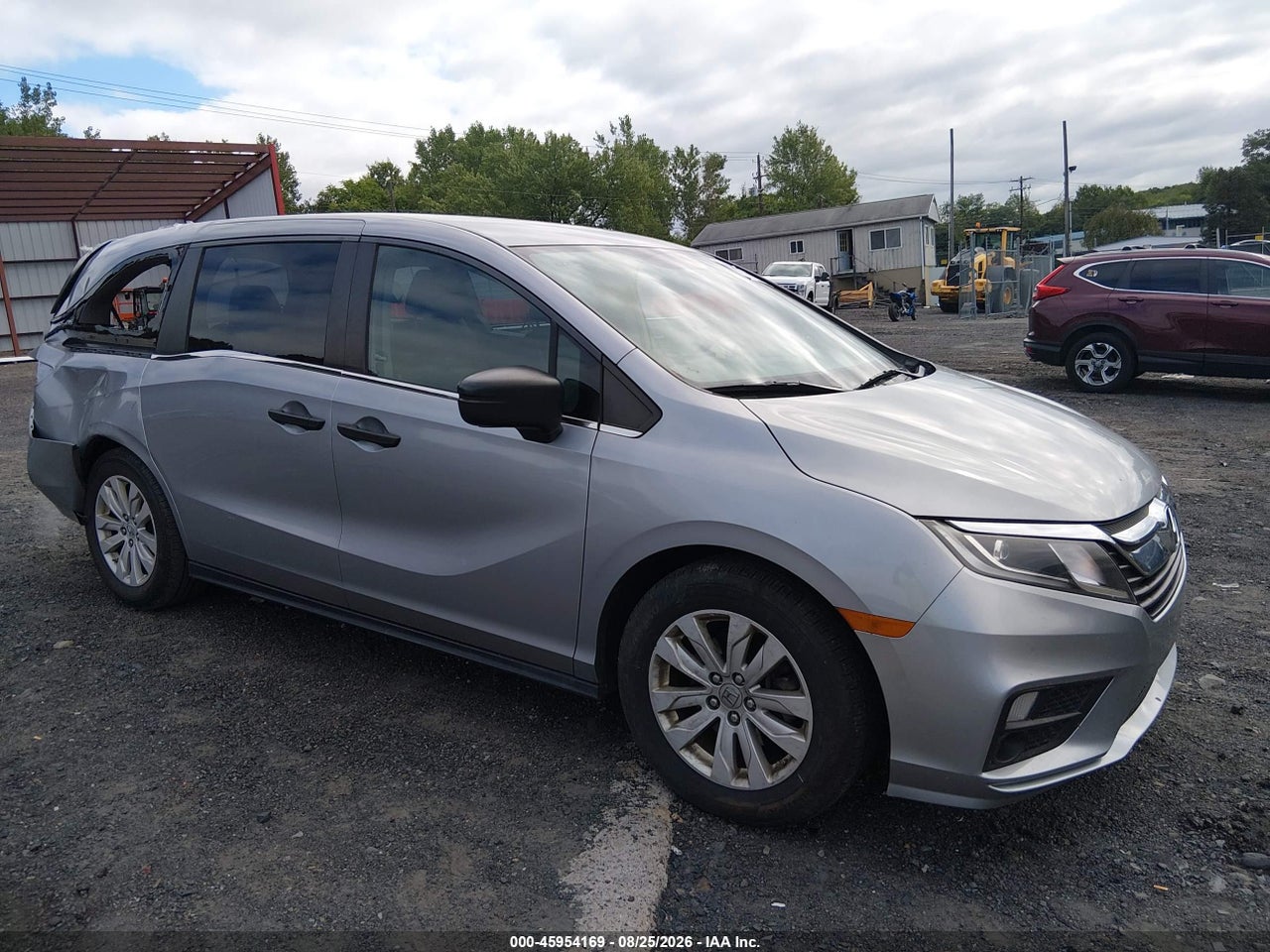 5FNRL6H2XJB****** · 2018 HONDA ODYSSEY LX
