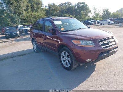 5NMSH73E09H****** · 2009 HYUNDAI SANTA FE LIMITED