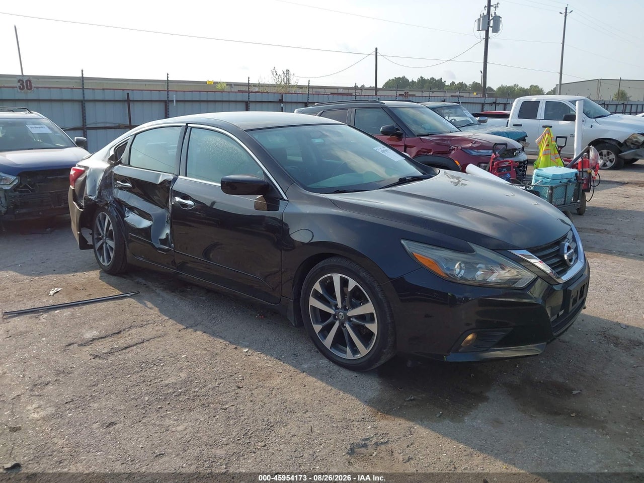 1N4AL3APXGC****** · 2016 NISSAN ALTIMA 2.5 SR