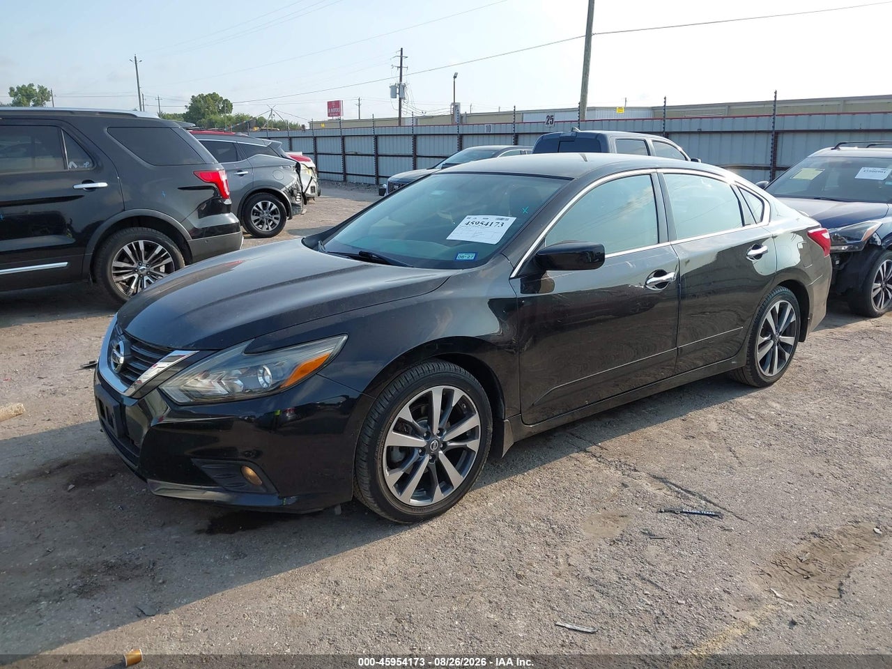 2016 NISSAN ALTIMA 2.5 SR · 2/11