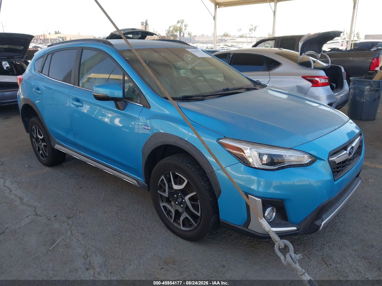 2020 SUBARU CROSSTREK HYBRID