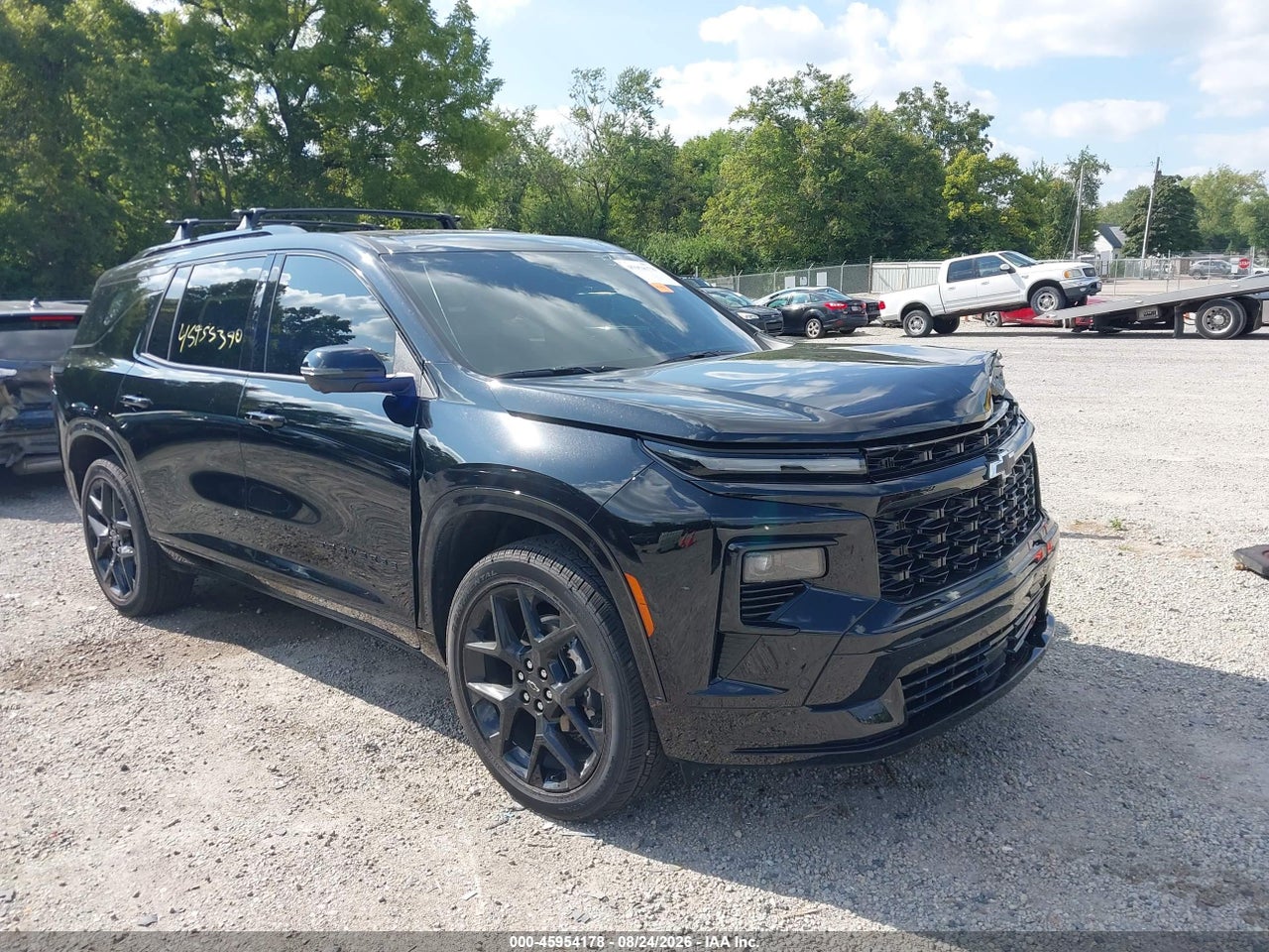 2026 CHEVROLET TRAVERSE AWD RS