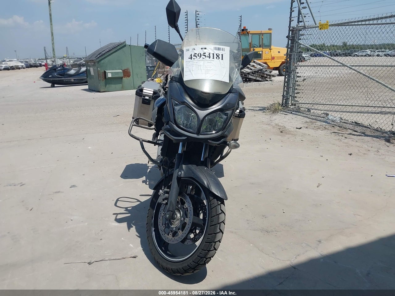 2013 SUZUKI DL650 A · 5/11