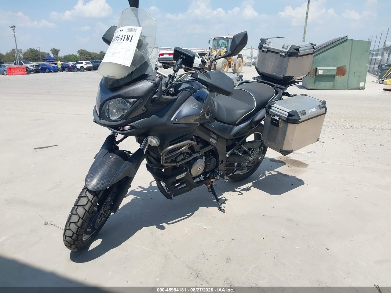 2013 SUZUKI DL650 A · 2/11