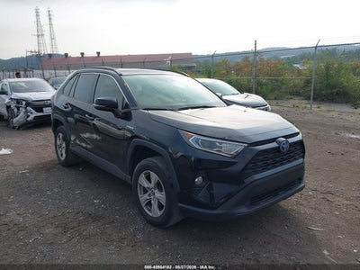 JTMRWRFV2KD****** · 2019 TOYOTA RAV4 HYBRID XLE