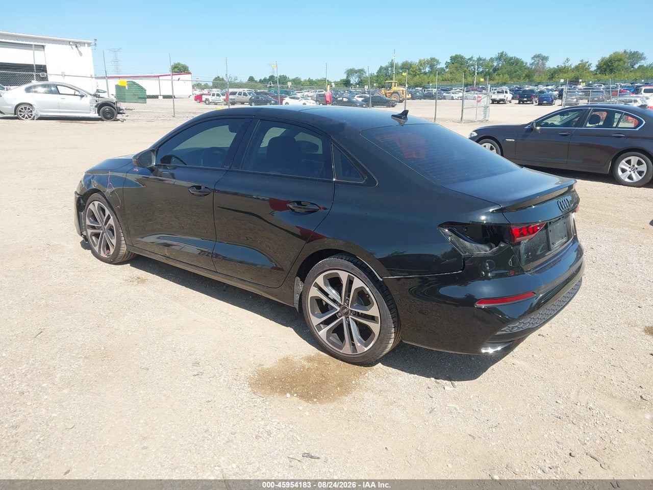2025 AUDI A3 PREMIUM 40 TFSI QUATTRO S TRONIC · 3/11
