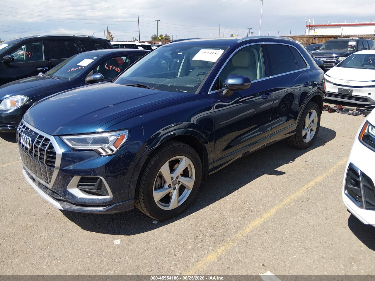 2020 AUDI Q3 PREMIUM PLUS 45 TFSI QUATTRO TIPTRONIC · 2/11