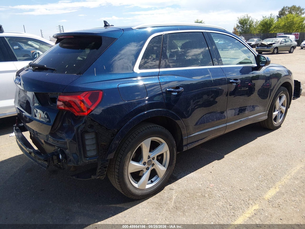 2020 AUDI Q3 PREMIUM PLUS 45 TFSI QUATTRO TIPTRONIC · 4/11