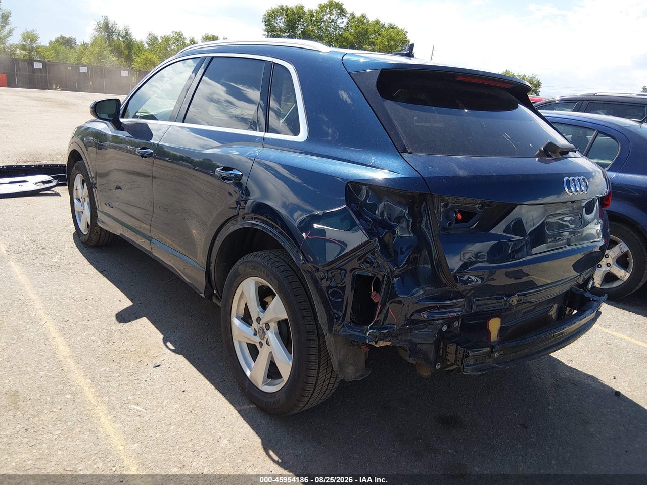 2020 AUDI Q3 PREMIUM PLUS 45 TFSI QUATTRO TIPTRONIC · 3/11