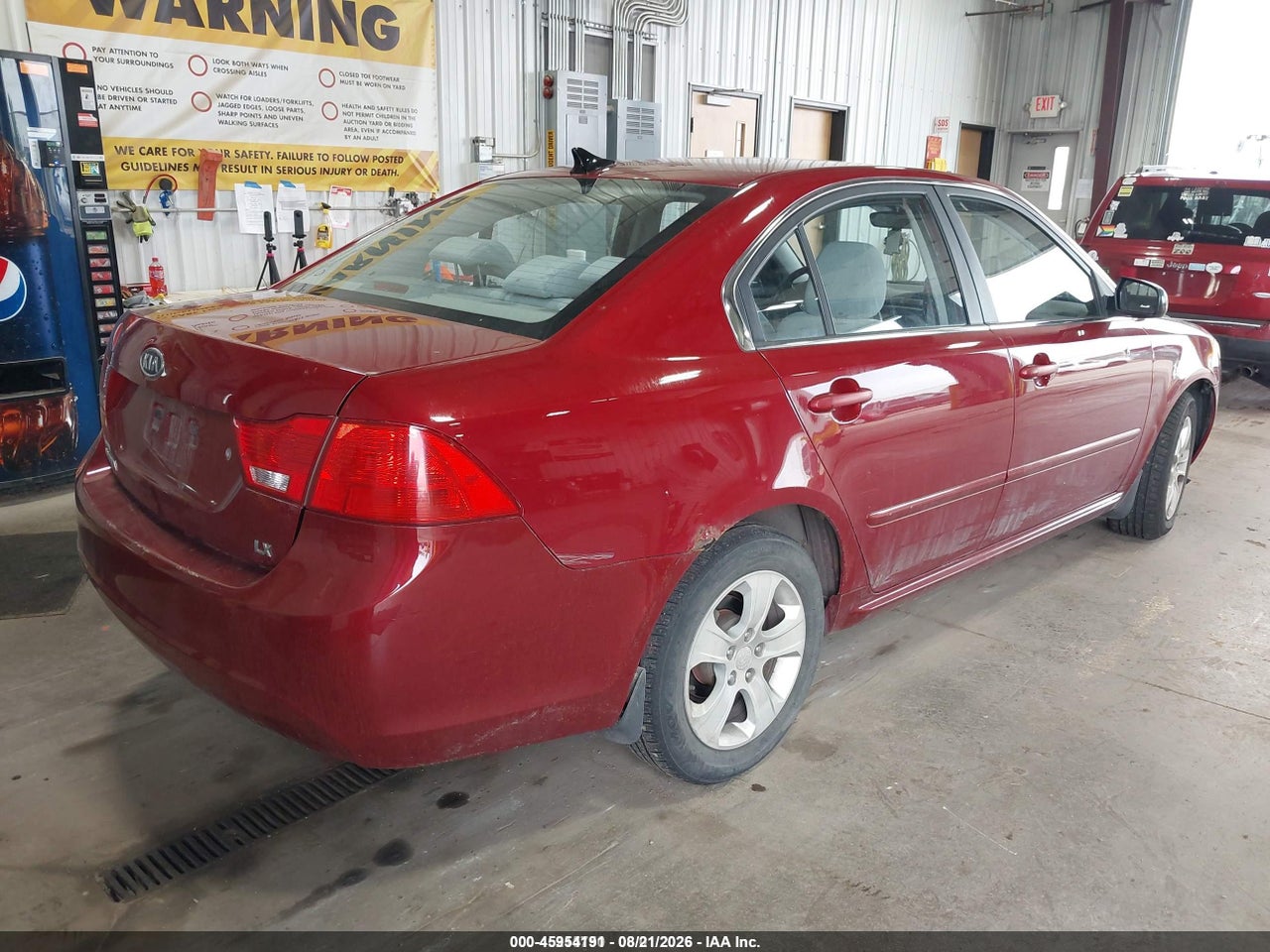 2009 KIA OPTIMA LX · 4/11