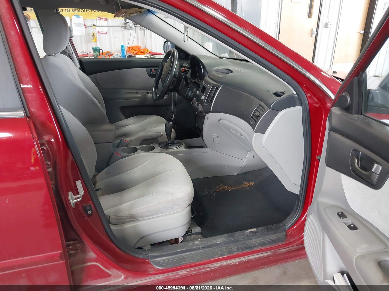2009 KIA OPTIMA LX · 5/11