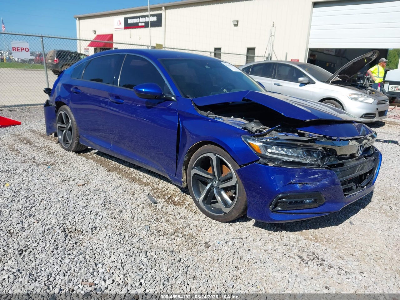 1HGCV1F32JA****** · 2018 HONDA ACCORD SPORT
