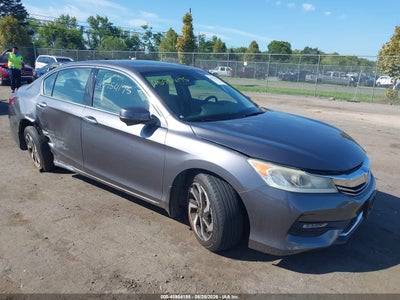 2017 HONDA ACCORD EX-L V6