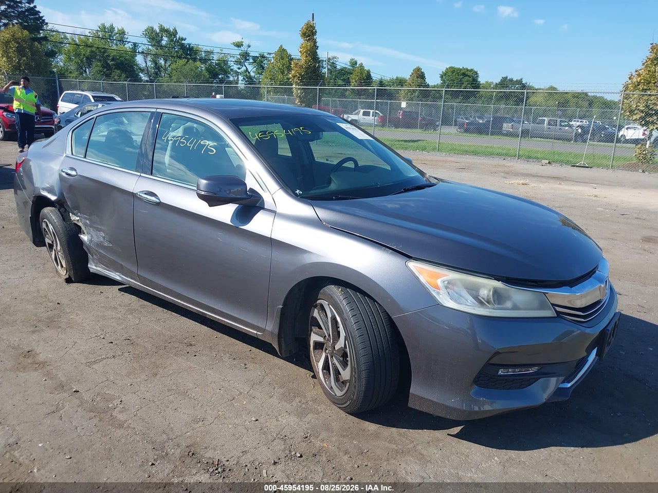 1HGCR3F07HA****** · 2017 HONDA ACCORD EX-L V6