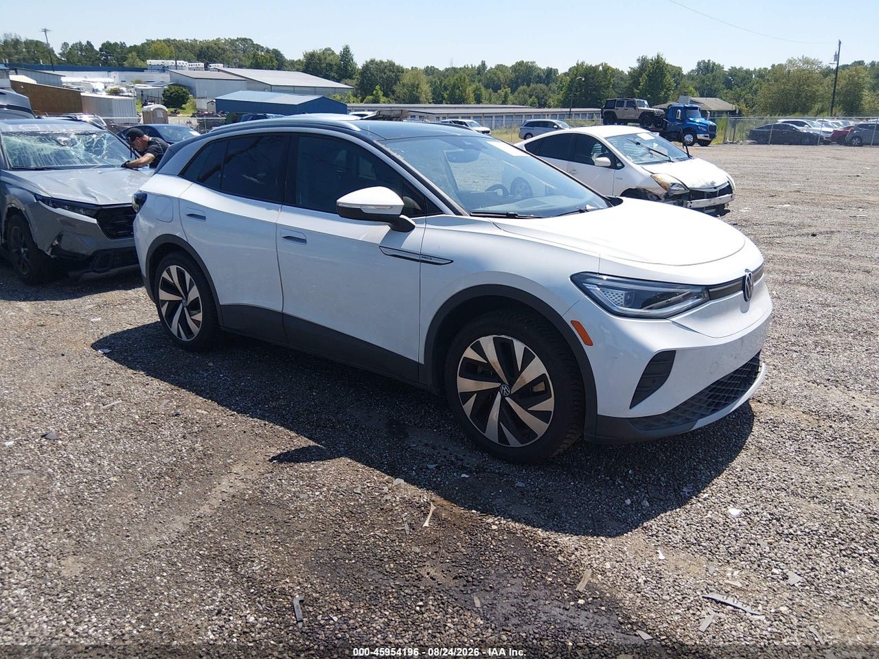 WVGKMPE20MP****** · 2021 VOLKSWAGEN ID.4 PRO S