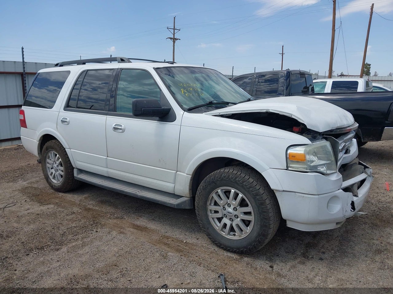 2012 FORD EXPEDITION XLT