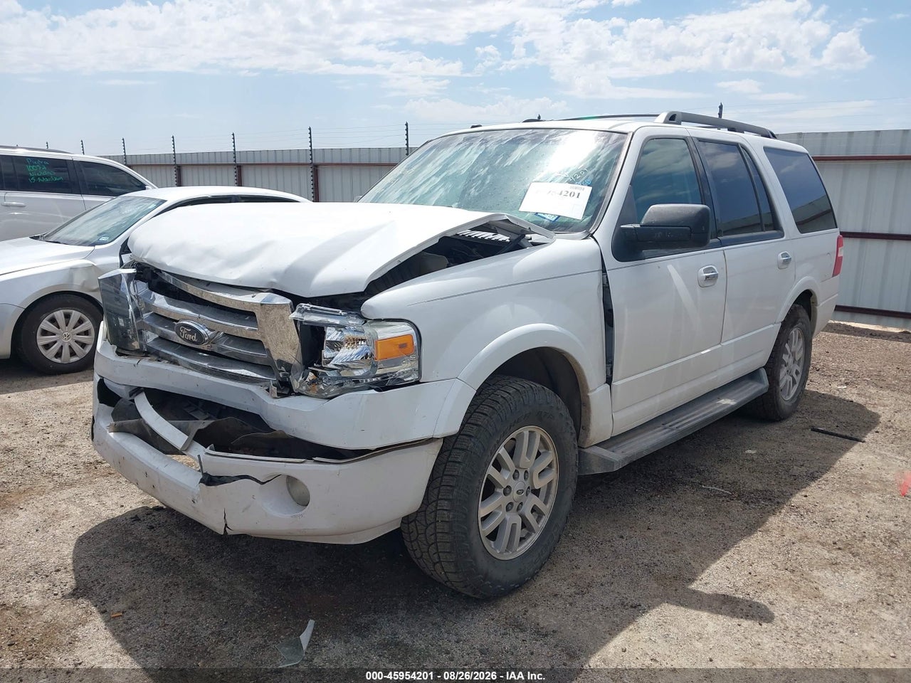 2012 FORD EXPEDITION XLT · 2/11