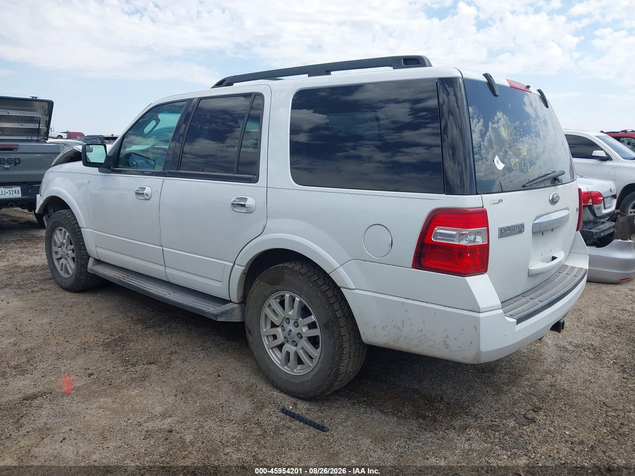 2012 FORD EXPEDITION XLT · 3/11
