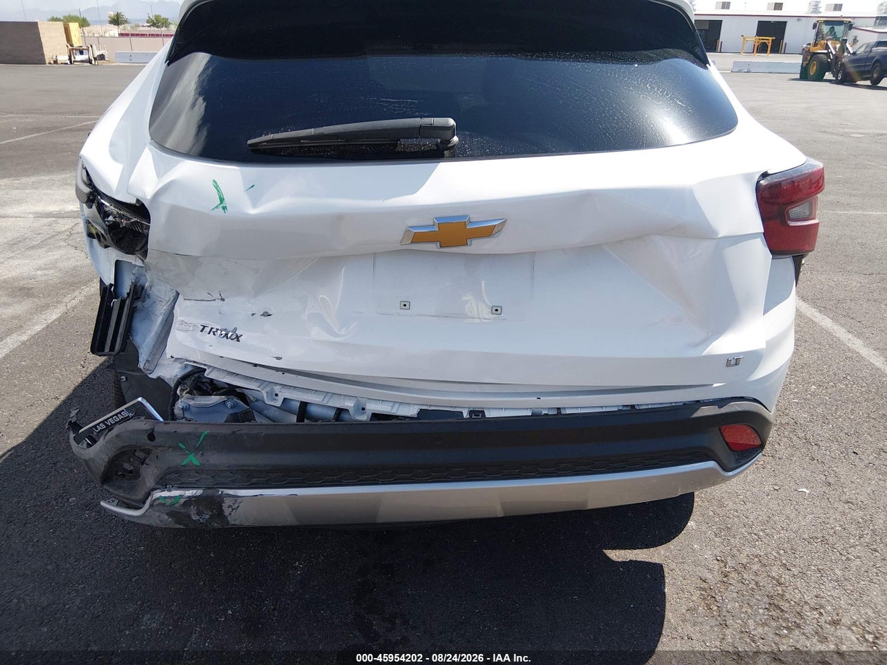 2025 CHEVROLET TRAX FWD LT · 6/11