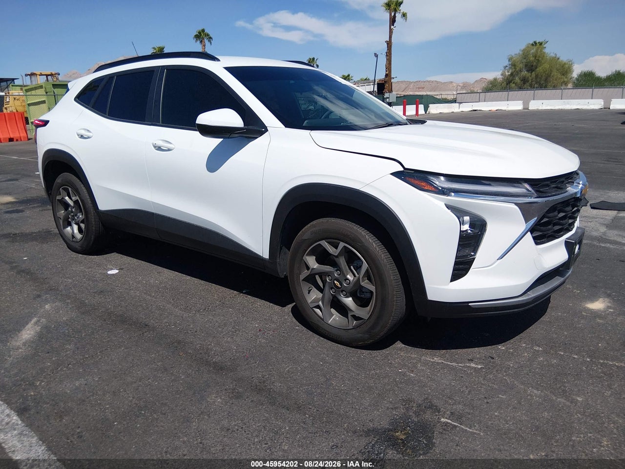 KL77LHEP4SC****** · 2025 CHEVROLET TRAX FWD LT