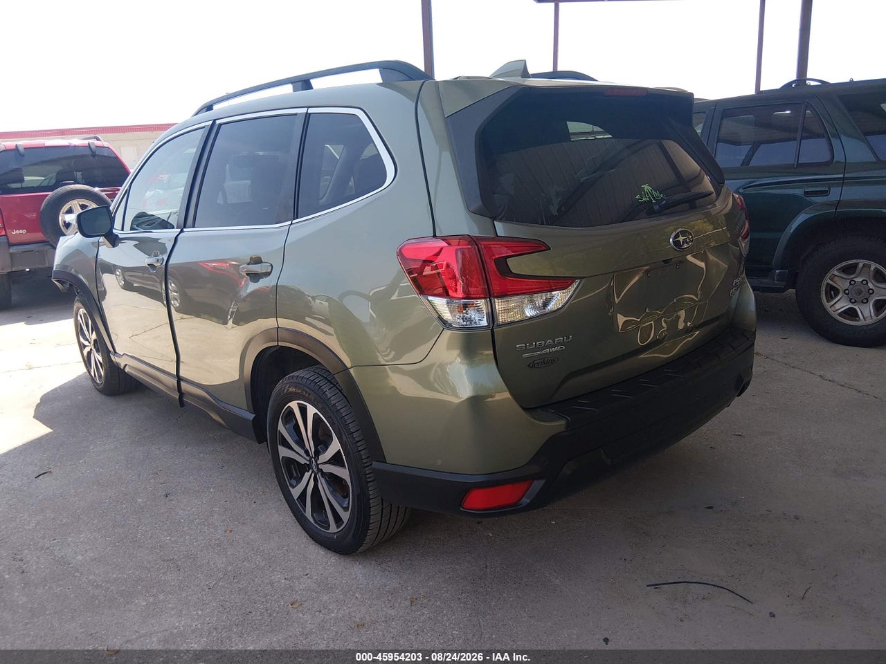 2020 SUBARU FORESTER LIMITED · 3/11