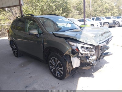JF2SKAUCXLH****** · 2020 SUBARU FORESTER LIMITED